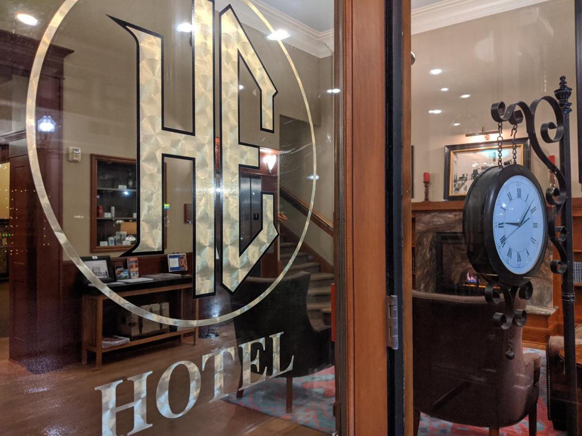 Hotel Elliott Astoria Exterior foto
