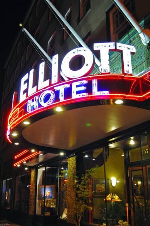Hotel Elliott Astoria Exterior foto