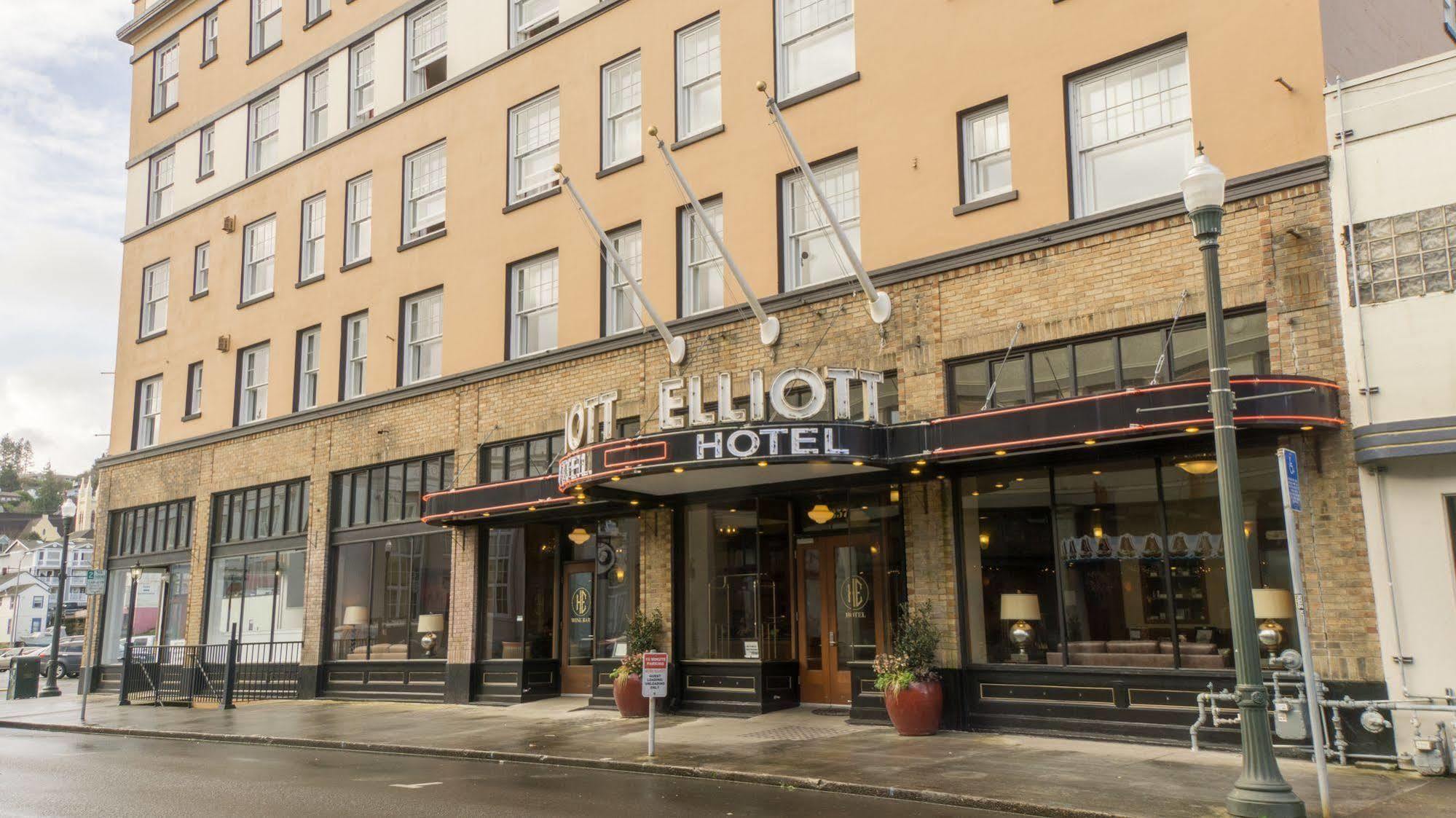 Hotel Elliott Astoria Exterior foto